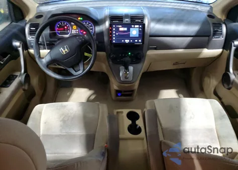 2008 Honda Cr-V Lx из США, поврежденный, VIN 5J6RE48358L005536